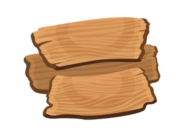 Tahta tabela. Boş izole ahşap. Eski rehber, eski restoran tabelası ya da reklam tasarımı konsepti. Sancak şablonu