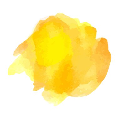 Renkli vektör suluboya fırça darbesi. Gökkuşağı renkleri suluboya boya boyası vektör sancak arkaplanı.