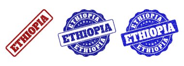 Etiyopya damga mühürler çizik