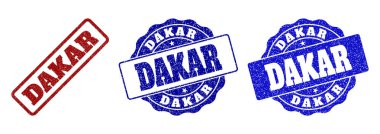 Dakar Grunge damga mühürler