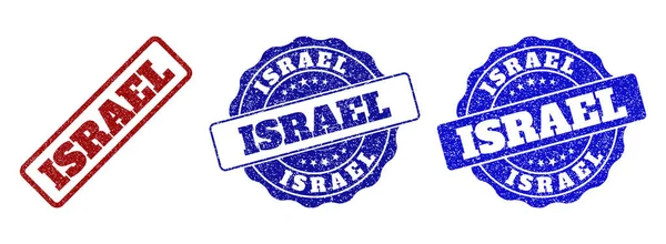 Selos de selo ISRAEL Grunge —  Vetores de Stock