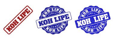 Koh Lipe damga mühürler çizik