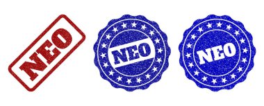 Neo damga mühürler çizik