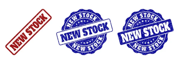 NUEVOS sellos de sello Grunge STOCK — Vector de stock