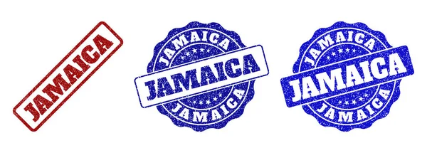 Selos de selo de Grunge JAMAICA —  Vetores de Stock