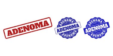 Adenom Grunge damga mühürler