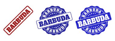 Barbuda damga mühürler çizik
