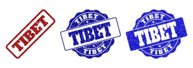 Tibet Grunge damga mühürler