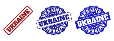 Ukrayna damga mühürler çizik