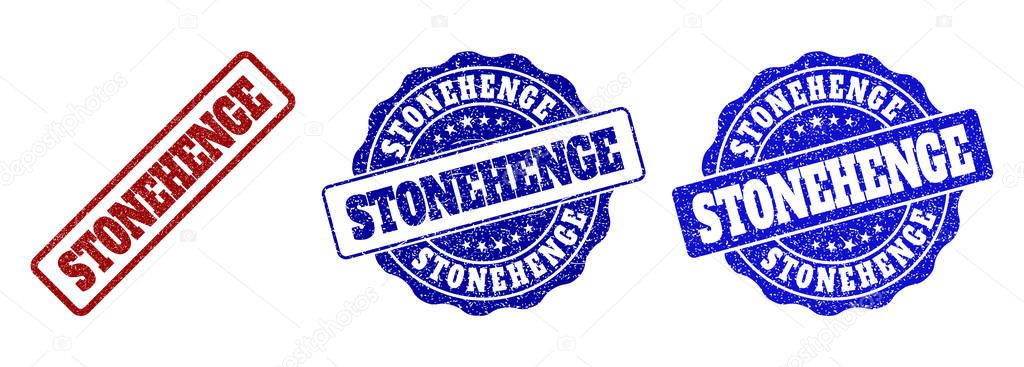 STONEHENGE Grunge Stamp Seals