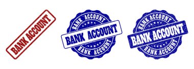 Banka hesabı damga mühürler çizik