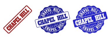 Chapel Hill damga mühürler çizik