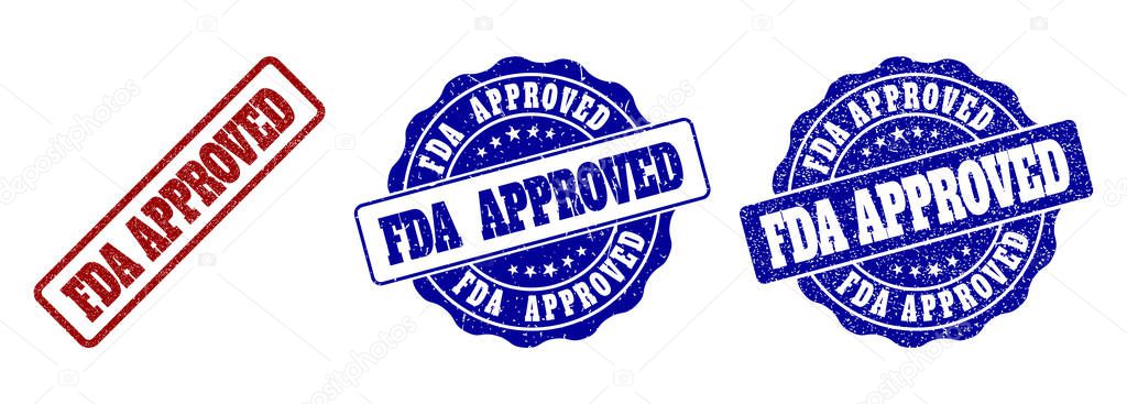 FDA APPROVED Scratched Stamp Seals