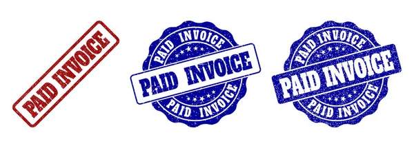 Paid invoice-stamp — Stock Vector © carmen_dorin #29678181