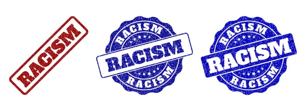 RACISM Грандж Штамп Ущільнення — стоковий вектор