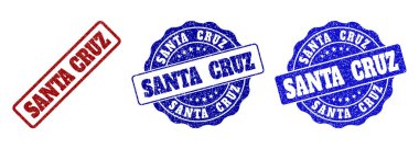 Santa Cruz damga mühürler çizik