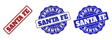 Santa Fe Grunge damga mühürler