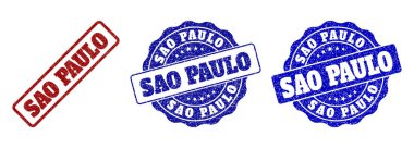 Sao Paulo Grunge damga mühürler