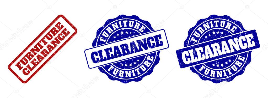 FURNITURE CLEARANCE Scratched Stamp Seals