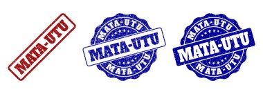 Mata-Utu Grunge damga mühürler