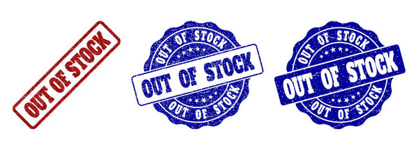 Out of STOCK Scratched Stamp Seals
