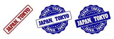 Japonya, Tokyo damga mühürler çizik