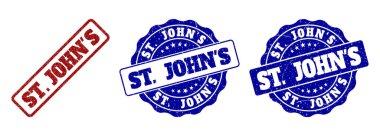 St. Johns damga mühürler çizik