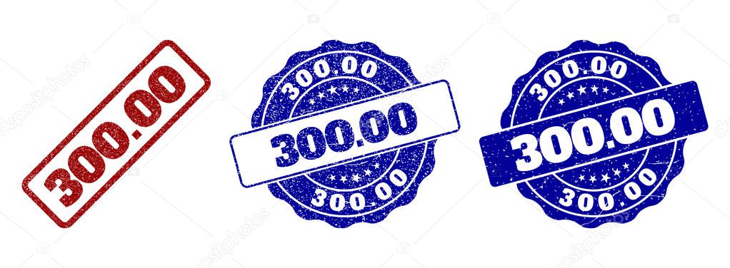 300.00 Grunge Stamp Seals