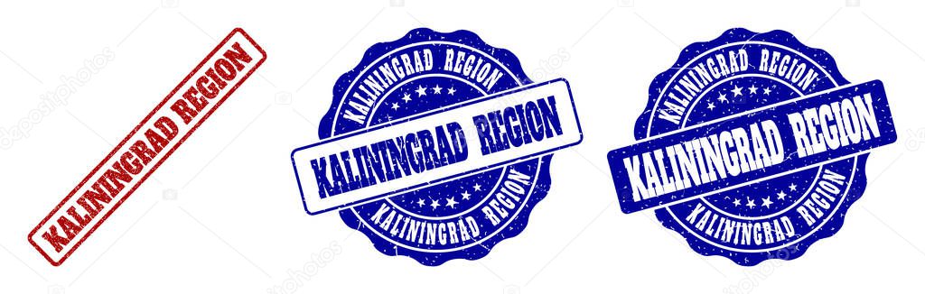 KALININGRAD REGION Scratched Stamp Seals