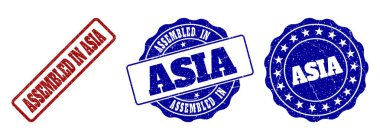Asya Grunge damga mühürler monte