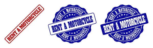 Rent A motosiklet damga mühürler çizik