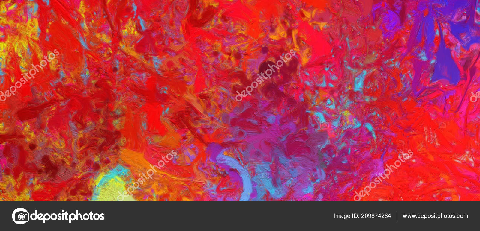 Abstract Art Background Soft Brushstrokes Paint Good Printed