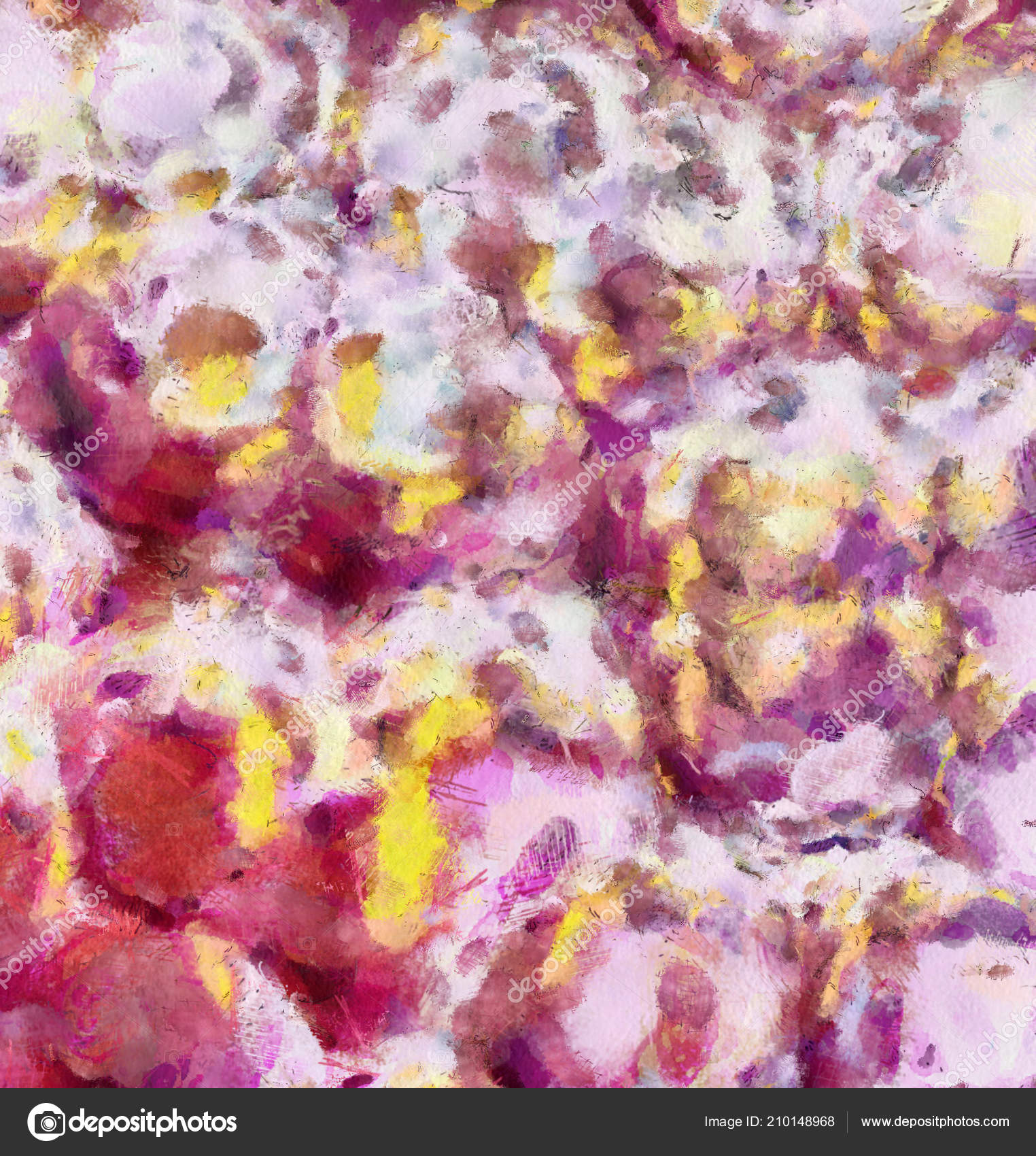 Peinture Abstraite Arrière Plan Huile Création Modèle Dessin