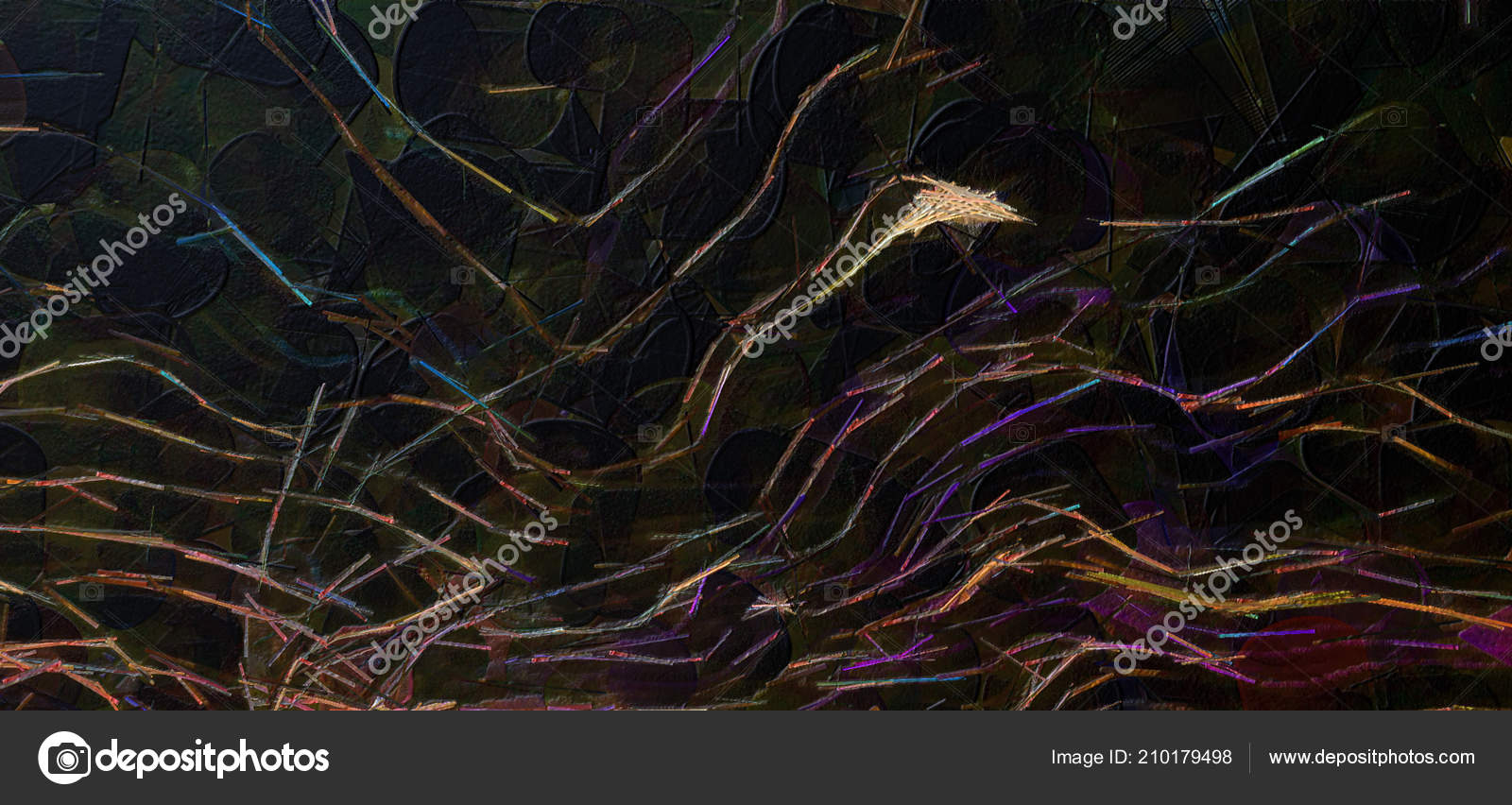 Pintura Abstracta Arte Para Venta Pintura Aceite Arte Del