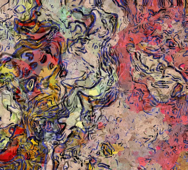 Decoracion Del Arte Pared Pintura Moderna Antecedentes Dibujo