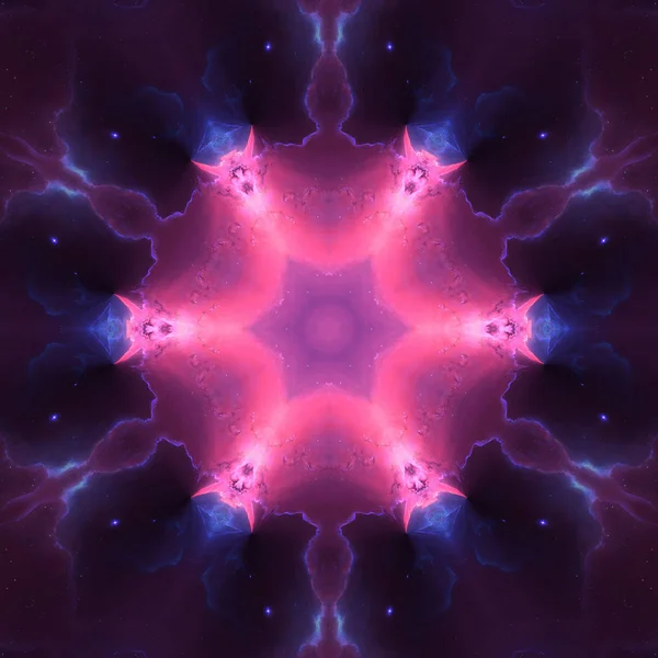 Fractal art. Abstract background. Visionary surreal artwork. Mix