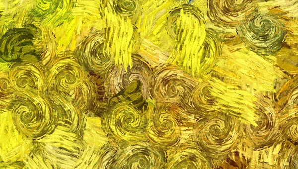 Impressionism wall art print. Vincent Van Gogh style expressioni