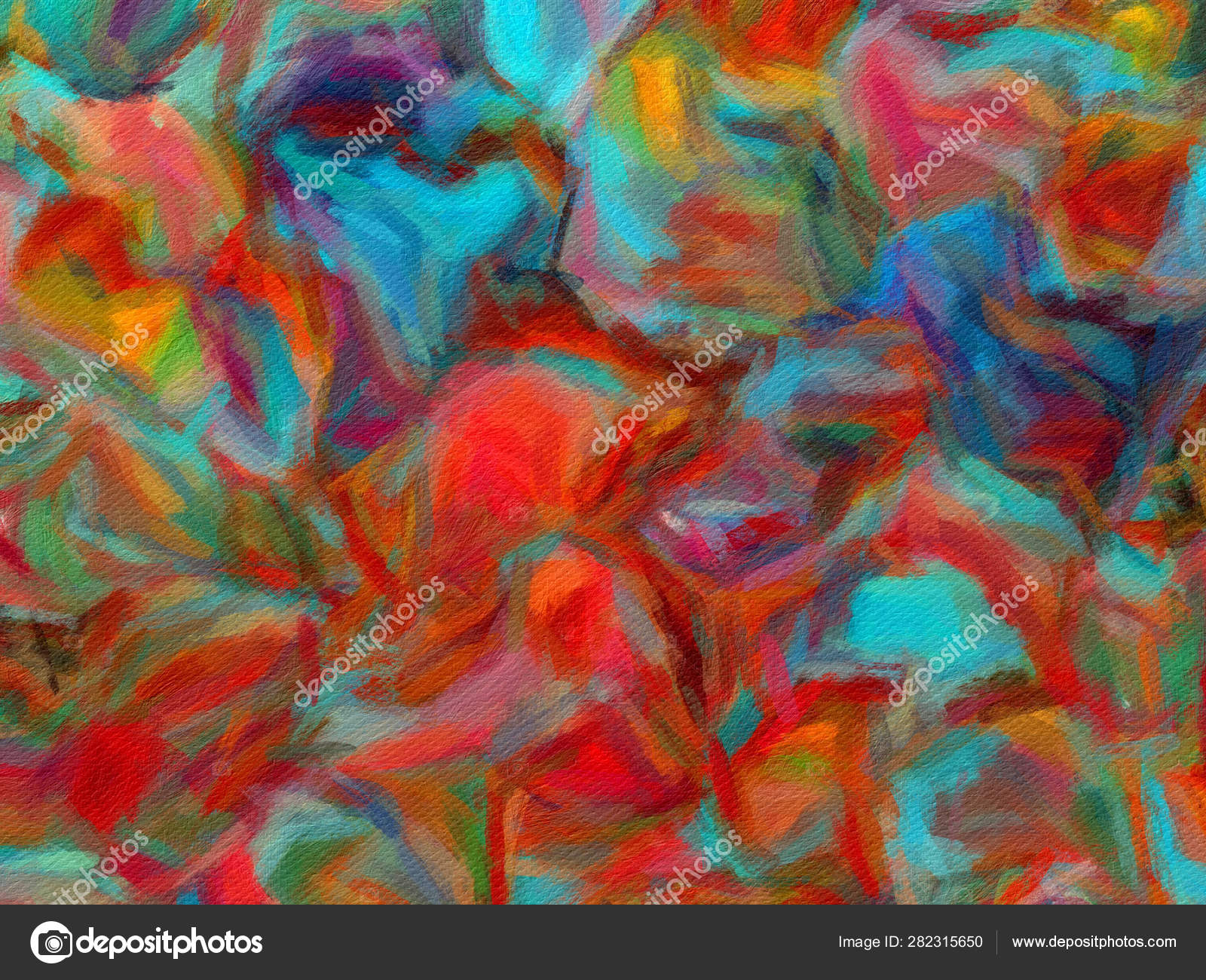 Arte De Pared Imprimible Abstracto De Moda En Gran Tamano