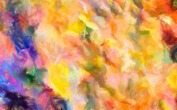 Pretty oil painting abstraction. Print art for wall decor. Impre