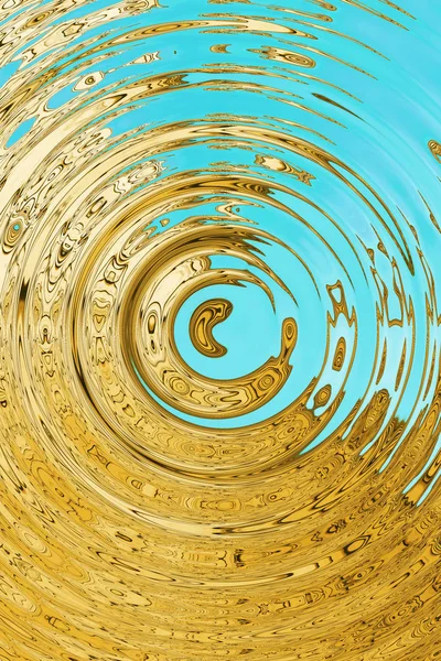 Liquid gold effect oil painting artwork. Creative luxury design. — Stock Image Liquid gold effect oil painting artwork. Creative luxury design. Stock Image