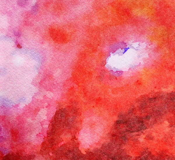 Abstract watercolor background. Water paint on paper. Acrylic we