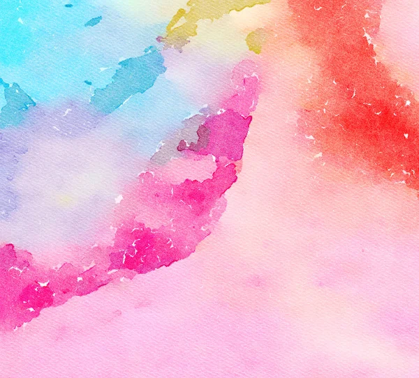 Abstract watercolor background. Water paint on paper. Acrylic we
