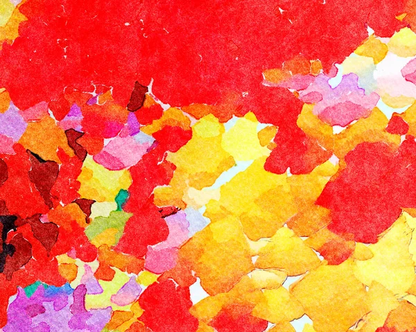 Color splash background design of fractal paint and rich texture