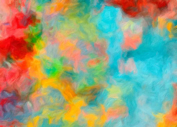 Oil pastel drawing. Abstract color background. Fine art print. I