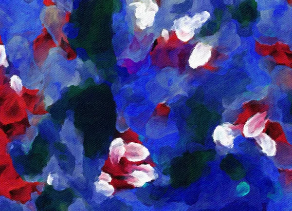 Abstract impressionism watercolor background. Colorful texture.