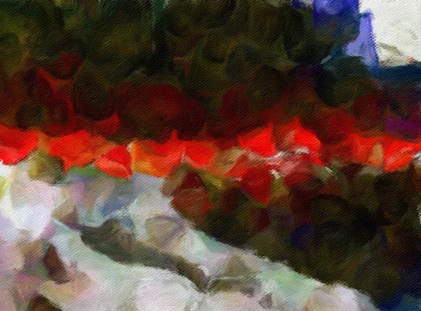 Abstract impressionism watercolor background. Colorful texture.