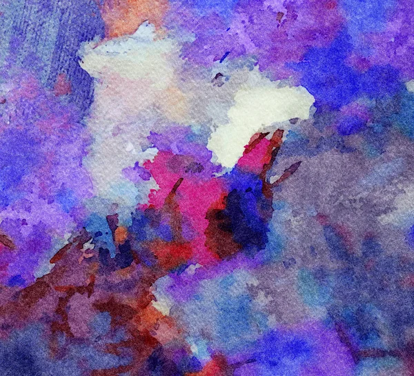Abstract watercolor texture background. Oil painting style. Good