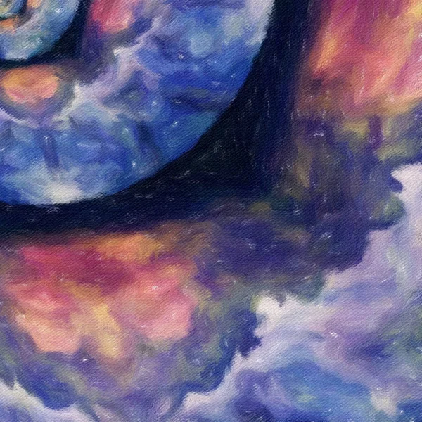 Abstract artwork aesthetic design with messy oil paint strokes, - Stock Image - Everypixel Abstract Artwork Aesthetic Design With Messy Oil Paint Strokes, - Stock Image - Everypixel