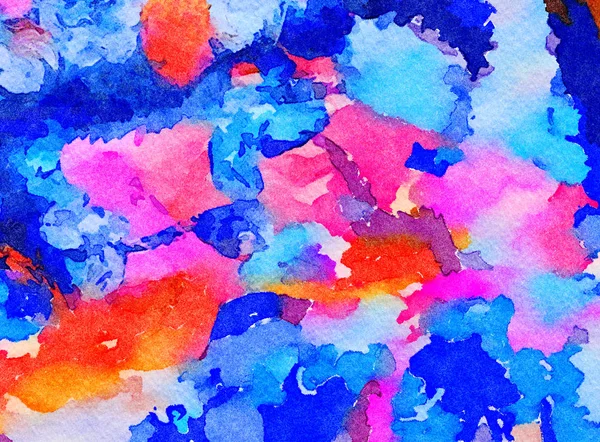 Abstract watercolor texture background. Oil painting style. Good