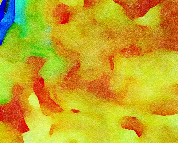 Abstract artistic watercolor background, wet splashes and stroke